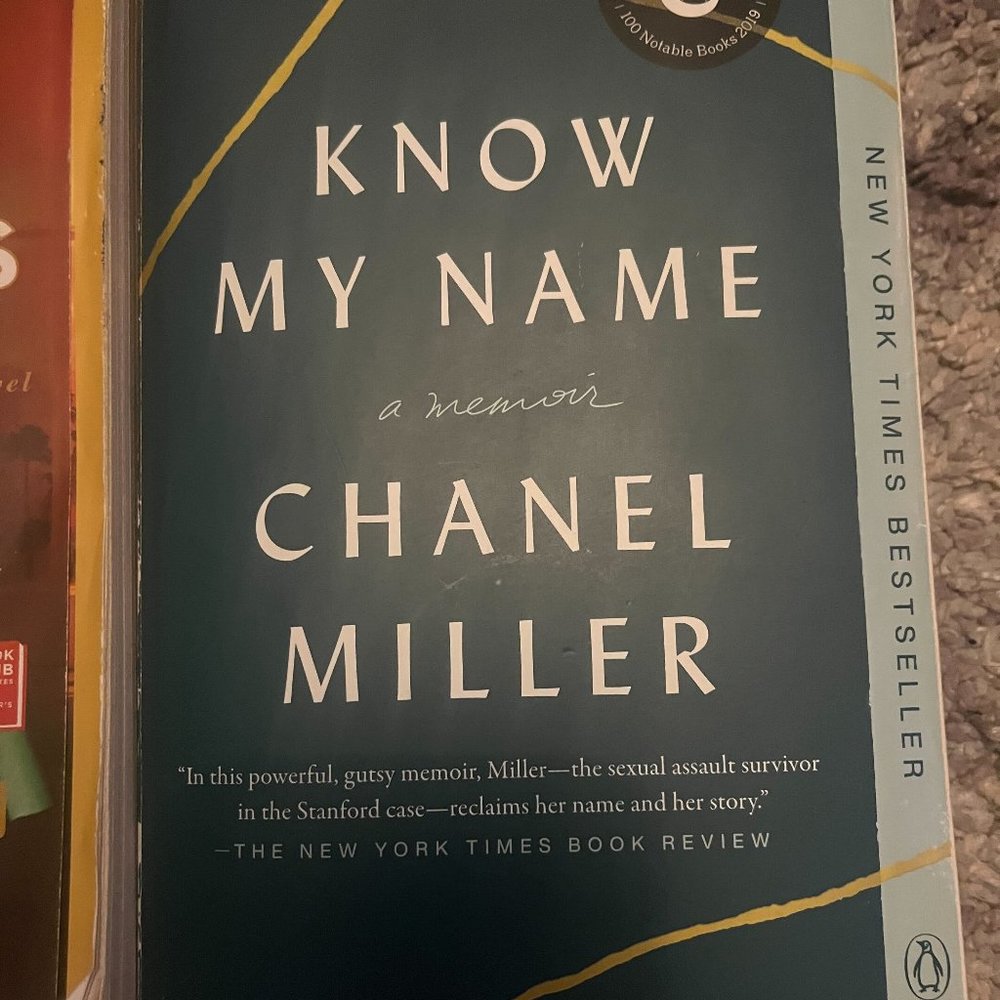 Know My Name by Chanel Miller